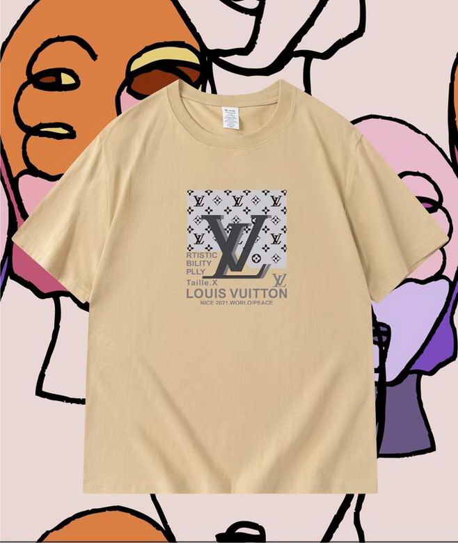 men LV t-shirts M-XXL-086